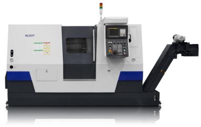 China VDI-Torentje CNC die Aangedreven wordt Servo van de Centrummachine NL253T Te koop