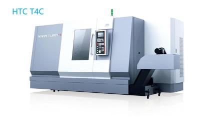 China Metallarbeitsdrehbänke VIVA T4C horizontales 45 Grad Schrägen-Bett CNC Drehendrehbank-3000r/min zu verkaufen