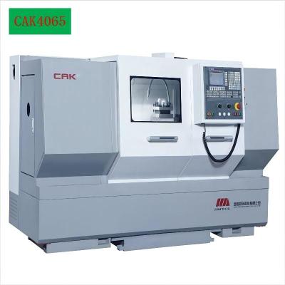 China Flachbett CAK4065 Cnc-Drehbank-Maschinerie-Servomotor 33HZ imprägniern zu verkaufen