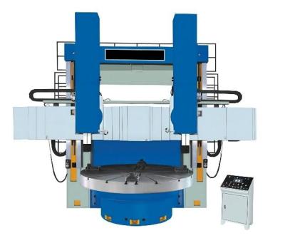 China O torno de gerencio vertical do CNC de CK5263 C5263T faz à máquina a coluna dobro à venda