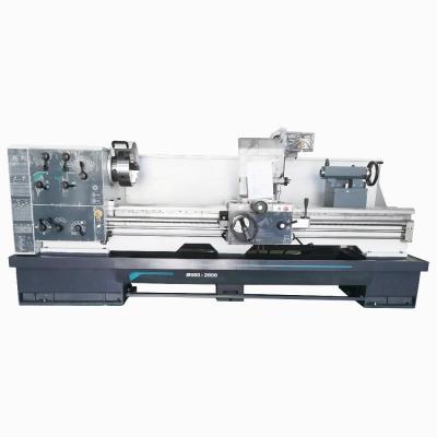 China Manual Threading Lathe Machine CDS6150C CDS6250C Medium Gap Lathe Machine for sale