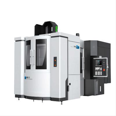 China Tabla MDH80A de la máquina horizontal del CNC del alto rendimiento sola resistente en venta