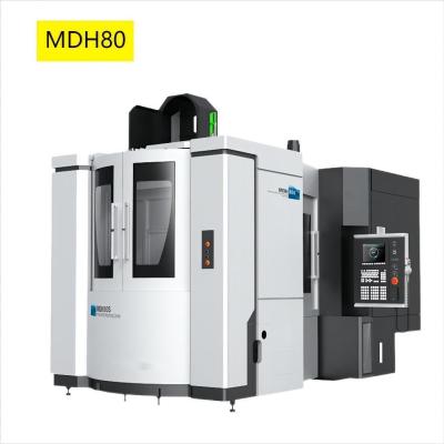 China Mdh-80 automatische CNC Malenmachine 2 Pallet Horizontale Op zwaar werk berekend Te koop