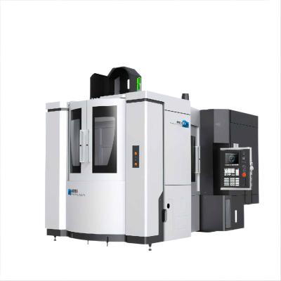 China CNC horizontal resistente que trabaja a máquina la plataforma del doble MDH65 en venta