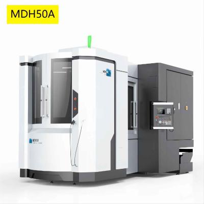 China MDH50A de horizontale Machinaal bewerkende Centra 800kg kiezen Lijst Automatische CNC Machine uit Te koop