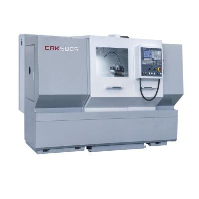 China Wirtschaftliche Flachbett CNC-Drehbank-Maschine CAK5085 15 - 2200r/min zu verkaufen