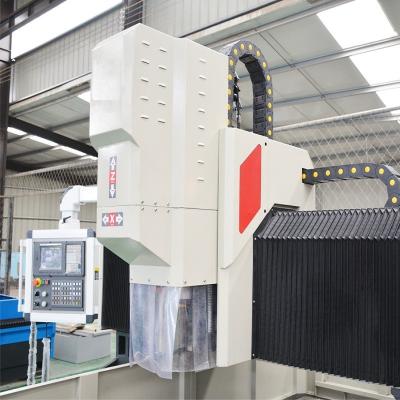 China 7.5Kw CNC Boring en Malenmachine voor Vliegtuigdelen hd-1010 Te koop