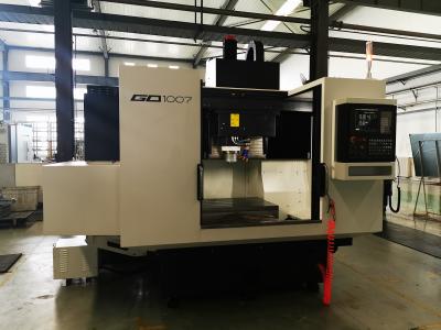 China Bock-Art CNC-Bohrmaschine-Fräsmaschine-Mitte GD1007 zu verkaufen