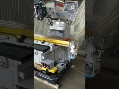 Knee Type Milling Machine