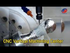 5 Axis CNC Vertical Machining Center High Speed 12000rpm Rigid Tapping