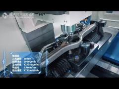 VMC1300B 3 Axis CNC Milling Machine CNC Vertical Machining