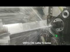 SMTCL Slant Bed CNC Lathe HTC40B Metal Lathe And Milling Machine Lathe Milling Machine