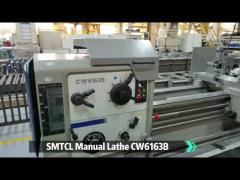 Heavy Metal Turning Lathe CW6180B Metal Cutting Machine High Precision Horizontal Manual Lathe