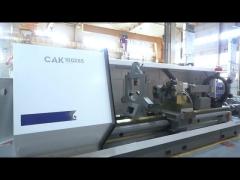 Flat Bed CNC Lathe