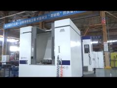 CNC Horizontal Machining Centers Heavy Duty MDH 50PS Double Pallet