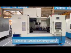 10000 R/min Spindle Speed CNC Vertical Machining Center for Versatile Applications