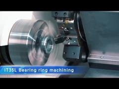 Metal CNC Turning Lathe Machine IT35L BMT45 Horizontal 8 Station Servo Turret Slant Bed CNC Lathe