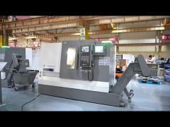 SMTCL CNC Turning Center HTC40Hm BMT55 12 Positions Power Turret CNC Lathe Mill Combo With Y Axis