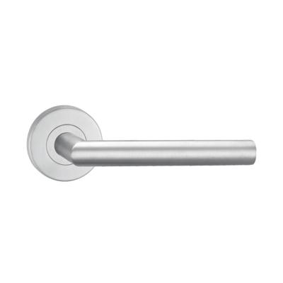 China Modern Reliable Quality Us Standard Tubular Stainless Steel Door Handle Set for sale