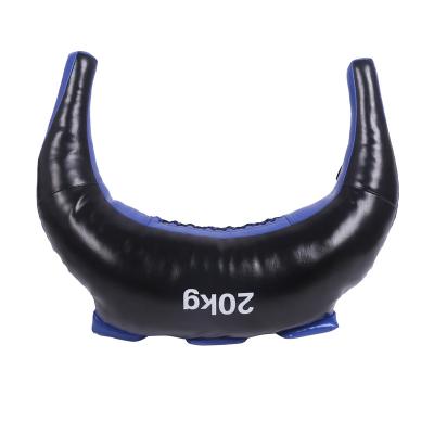 China Professional Colorful Pvc Gym 10kg 15kg Bulgarian Power Bag for sale