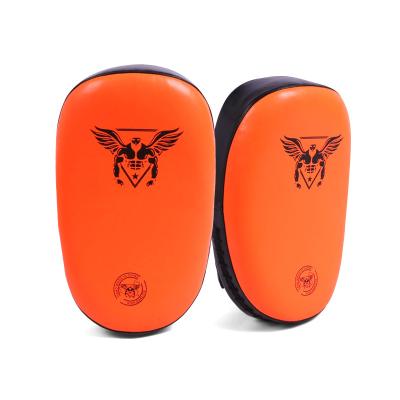 China New Curved Foot Target Sanda Boxing Kicking Thai Target Taekwondo Hand Protection Foot Target for sale