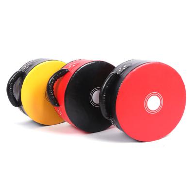 China Round PU Kick Target Taekwondo Sanda PU Round Target Boxing Target for sale