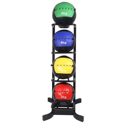 China No Multifunctional Gym Black Wall Ball Storage Rack for sale