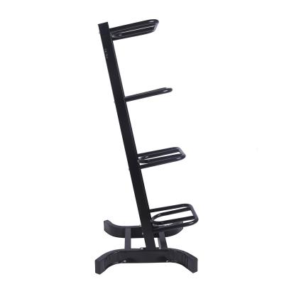 China No Factory Direct Gym Black Sports Power Pack Rolling Storage Rack for sale