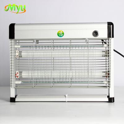 China Hot Sale 20W Light-control Electric Shock Pest Lamp Mosquito Killer Viable Insect Trap for sale