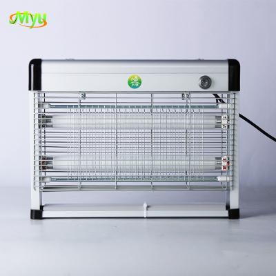 China Aluminum Alloy Insect Sustainable UV Mosquito Killer Lamp Electronic Exterminator for sale