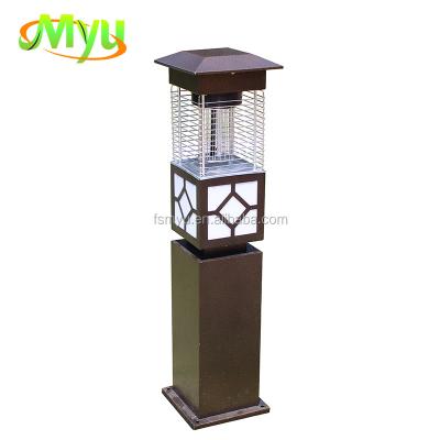 China Newest Commercial Garden Insurance Insect Zapper Mosquito Killer Outdoor Electric Garden Landscape Light for sale