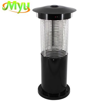 China Disposable Dual Vibration Mode AC Frequency Power Indicator Light Automatic Control Mosquito Trap Wild Insect Optical Pest Killing Lamp for sale