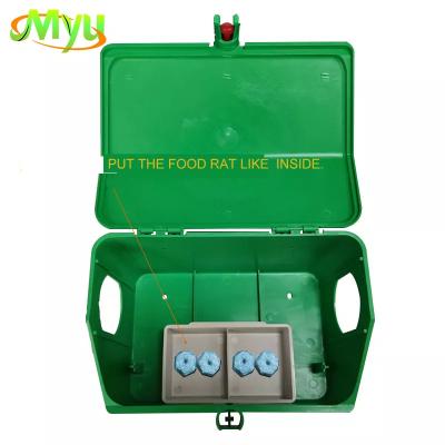 China NEW Factory Price Viable Plastic Bait Station Large Mouse Rat Trap Box For Household for sale