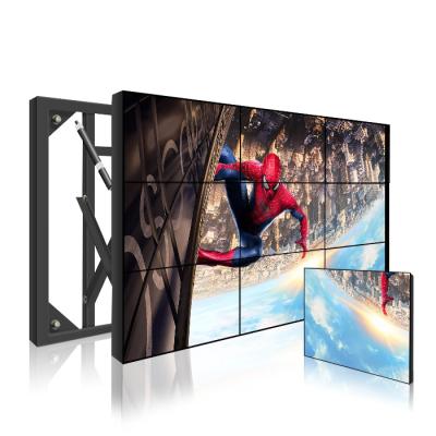 China BIG SALE indoor 46 49 55 65 inch 2x2 3x3 4k lcd video wall display videowall controller price lcd seamless splicing screen for sale