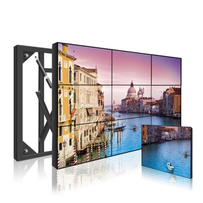 China 46inch 55 inch 3.5mm indoor custom size screens lcd wall display lcd video wall splicing screen for sale