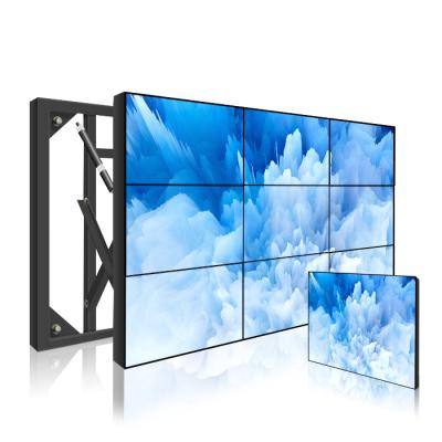 China High Brightness Indoor LCD Video Wall Multiple Screens Splicing Wall Cube Video Wall 46 Inch for sale