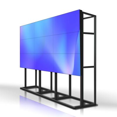 China Original Wholesale Indoor Advertising 3x3 2x2 55 Inch 1080P 4K 3.5mm Lcd Wall Panel Video Bezel With Controller for sale