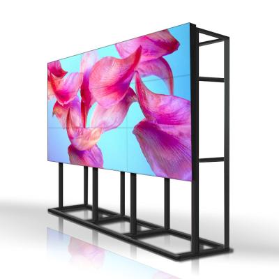 China Indoor Factory 49 Inch Splicing Narrow Bezel LCD Display Screen Price Wall Mount Digital Digital Signage for sale