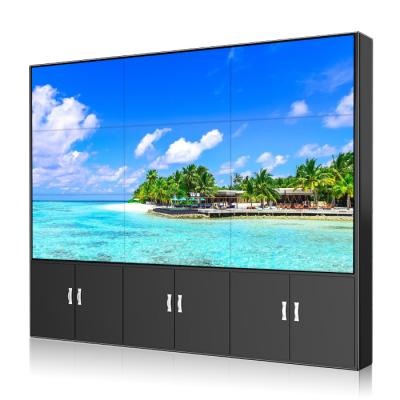 China Factory Indoor Hot Sale High Definition Front Installation Indoor High Resolution Advertising Led Video Wall 3.5mm Display Screen for sale