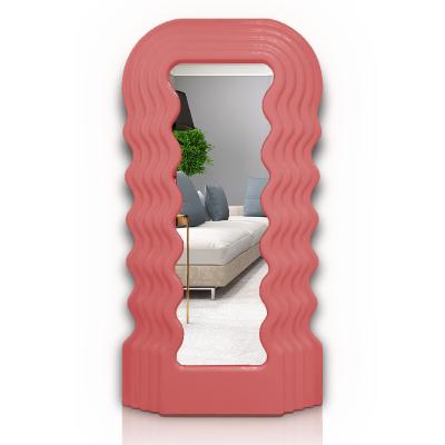 China Dimming Light Newly Designed Ultrafragola Mirror With Lights Decorative Wall Luxury Glass Mirror for sale