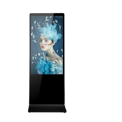 China 43 Inch Indoor Digital Signage Player Display, Indoor LCD Digital Signage, Floor Stand Digital Signage for sale