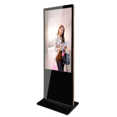 China Indoor 49 Floor Standing Advertising Android Players Digital Digital Signage for sale