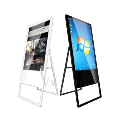 China Indoor Customize Vending LCD Digital Poster Games Player Android Display Touch Screen Signage Portable Digital Signage for sale