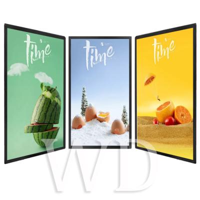 China Indoor Cheap Price Display Screens For Advertising Indoor Wall Mounted LCD Window Display for sale