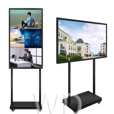 China Ultra HD Digital Signage Screens Indoor Wall Mounted Advertising LCD Window Display for sale