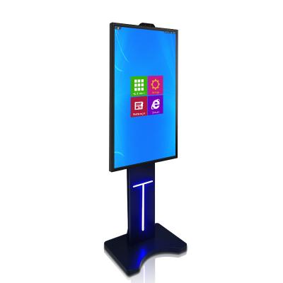 China Indoor Floor Standing Digital Signage Totem LCD Protects Kiosk Advertising Display For High Brightness LCD Window Display for sale