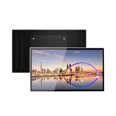 China 43 inch wall mount hd touch screen lcd indoor monitor android system video media player for advertising for sale