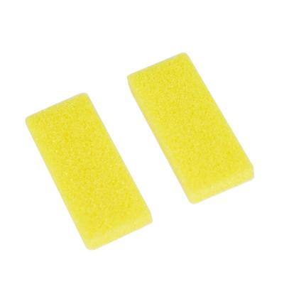 China Disposable Mini Pumice Bar For Foot Case 400Pcs/Inner Care Yellow/Blue Cleanser Foot for sale