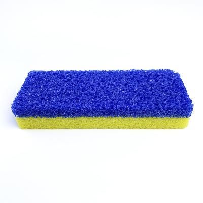 China Professional Salon 576Pcs/Cases Pumice Foot Double Side Folder For Cleaning for sale