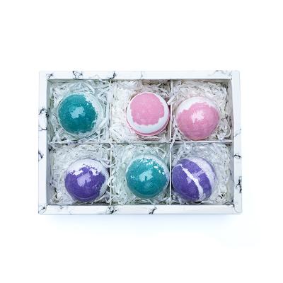 China Wholesale OEM natural bath cleansing gift set organic cbd packaging bath bomb for sale